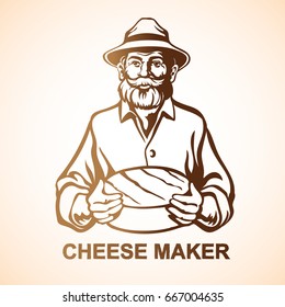 Cheese Maker, Farmer, Cheese Loaf