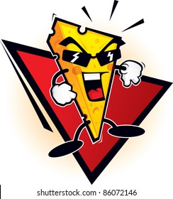 Cheese Mascot