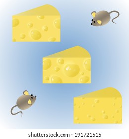 Cheese and mice
