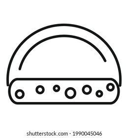 Cheese milk icon. Outline Cheese milk vector icon for web design isolated on white background