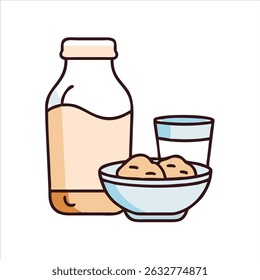  cheese object icon modern design concept isolated