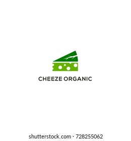 Cheese Organic, vector for logo concept