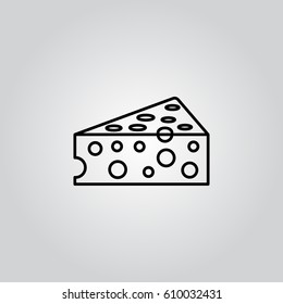 cheese outline icon