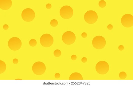 Cheese pattern. seamless cheese vector background. Vector illustration