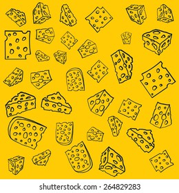 Cheese pattern for you design