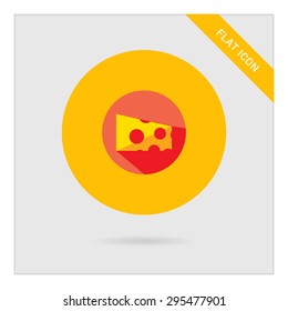 Cheese piece icon