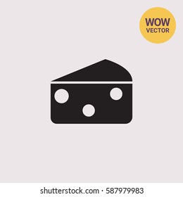 Cheese piece icon