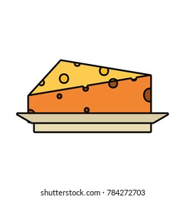 cheese piece icon