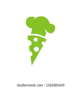 Cheese piece vector icon