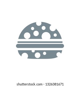 Cheese piece vector icon