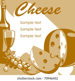 Cheese. place for your Text.