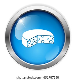 cheese round icon