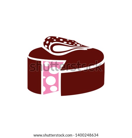 cheese - Round cheese sliced flat icon, vector sign, Piece of cheese colorful pictogram isolated on white. Symbol, logo illustration. Flat style design 