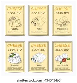 cheese sale tag banners
