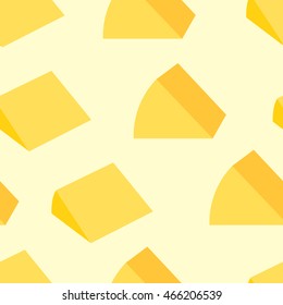 Cheese, seamless background , vector illustration