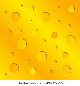 Cheese seamless pattern illustration.