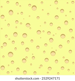 Cheese seamless texture background cartoon