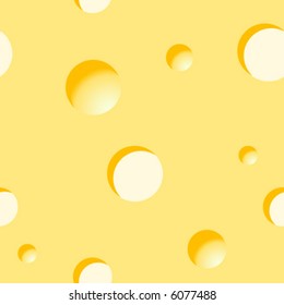 Cheese (seamless vector background)