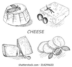 cheese set