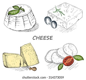 cheese set