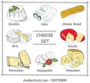 cheese set