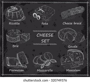 cheese set