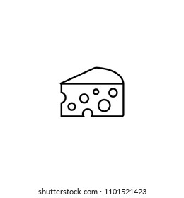 Cheese Simple Icon