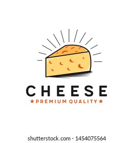 Cheese simple logo design inspiration