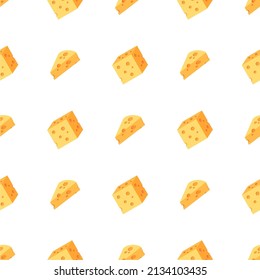 cheese simple pattern vector design Background white