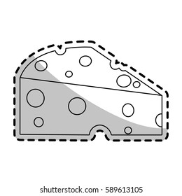 cheese slice icon image 