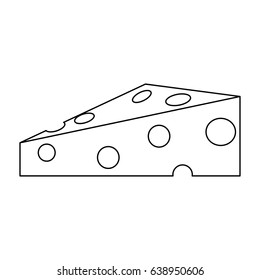 cheese slice icon image 