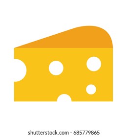 cheese slice icon image 