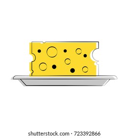 cheese slice  icon image