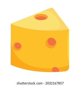 icono de la sección de queso sobre fondo blanco