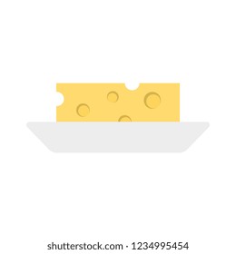 cheese   slice   plate  