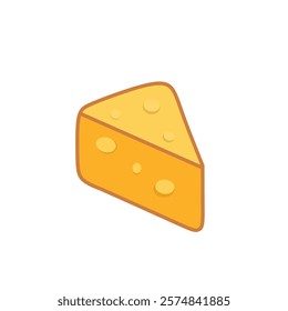 cheese slice vector,simple cheese vector,cheese icon 