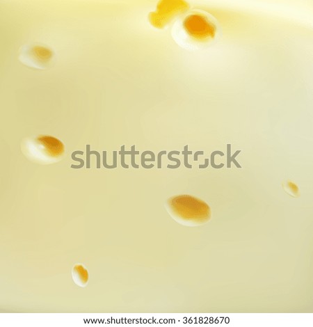 Similar – Image, Stock Photo holes Food Cheese