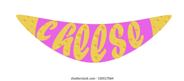 cheese smile