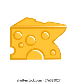 Cheese Symbol Stock Vector (Royalty Free) 576823027 | Shutterstock