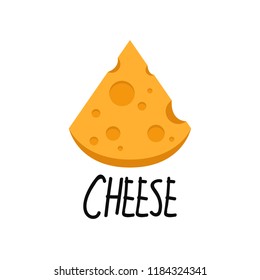 cheese symbol vector. logo design.