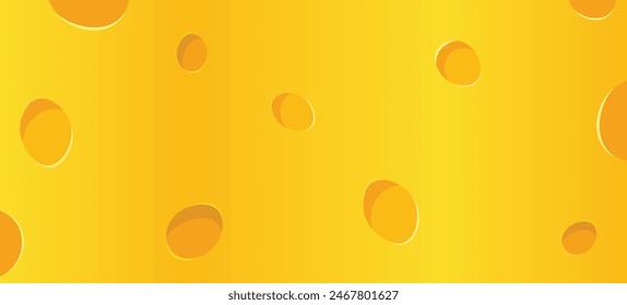 Textura del queso Día Nacional del Queso Fondo de la comida del Vector 