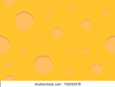 cheese texture, seamless background can use for design, vector.
