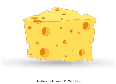 Cheese Vector