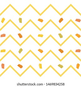 Cheese vector, appetizing cheese background, dairy product.