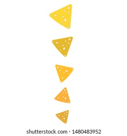 Cheese vector, appetizing cheese background, dairy product.