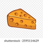 Cheese Vector art design, illustration