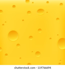 Cheese Vector Background