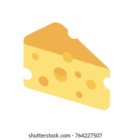 cheese vector icon