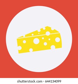Cheese vector illustration
