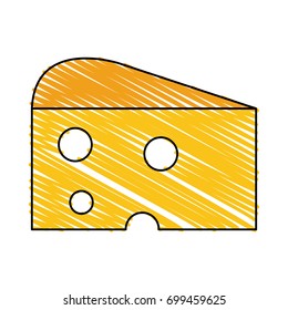cheese vector illustration